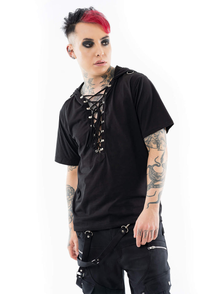 Kadir Hooded Top
