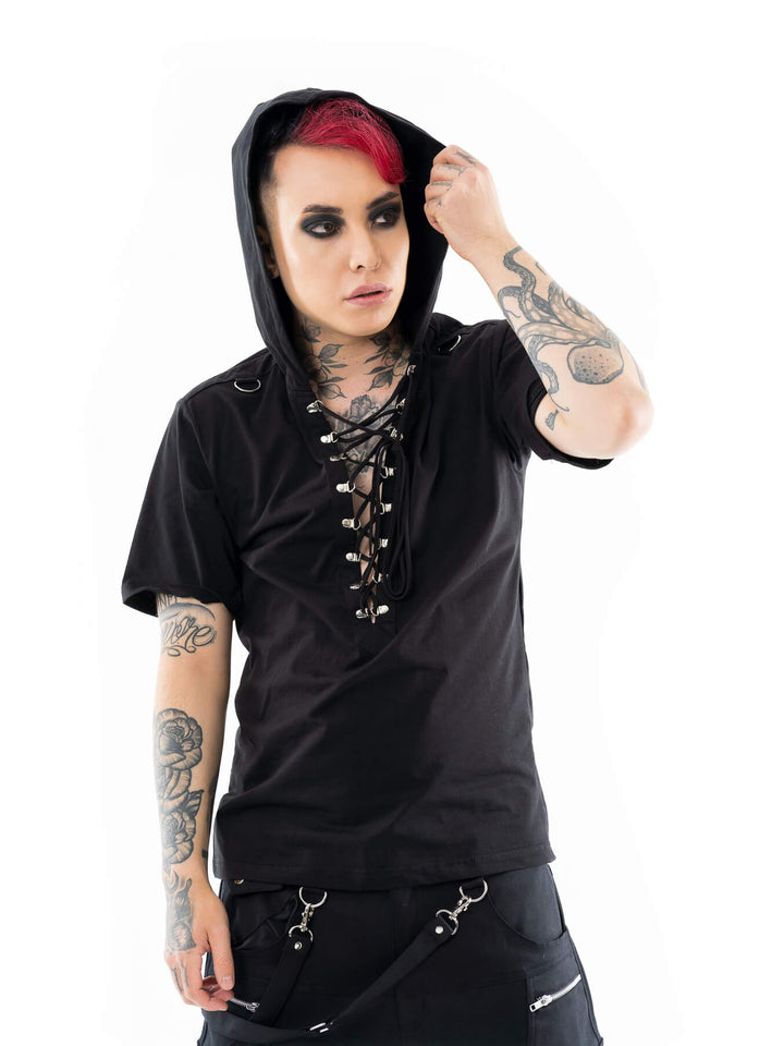 Kadir Hooded Top