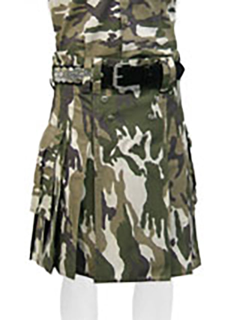 Urban Camo Utility Kilt