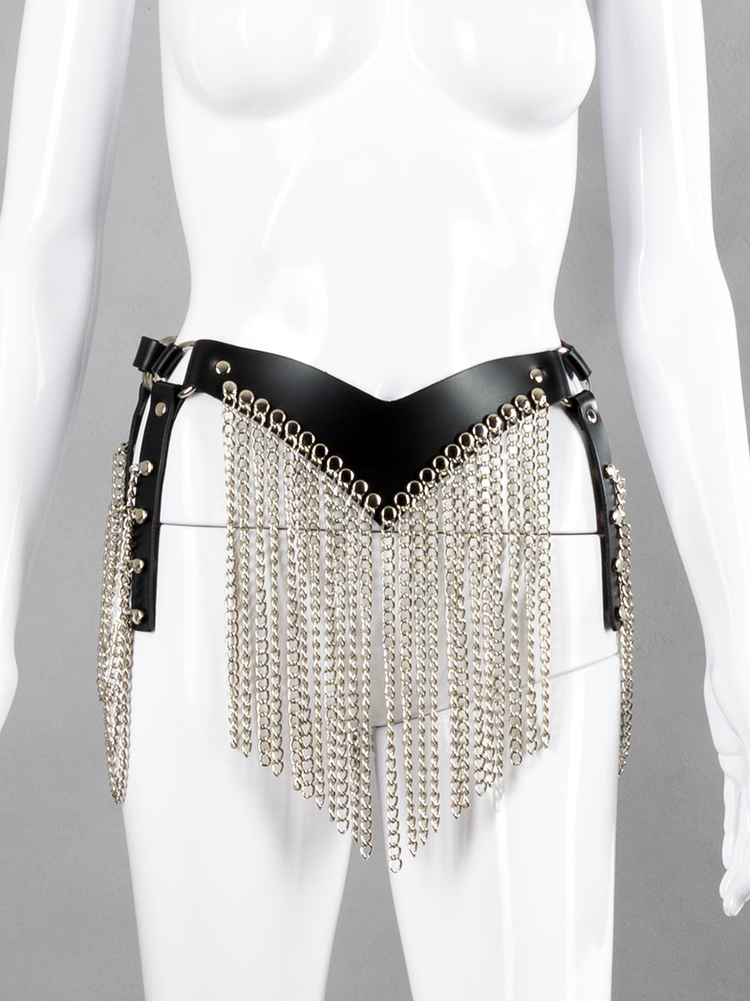 Waterfall Chain Harness Skirt