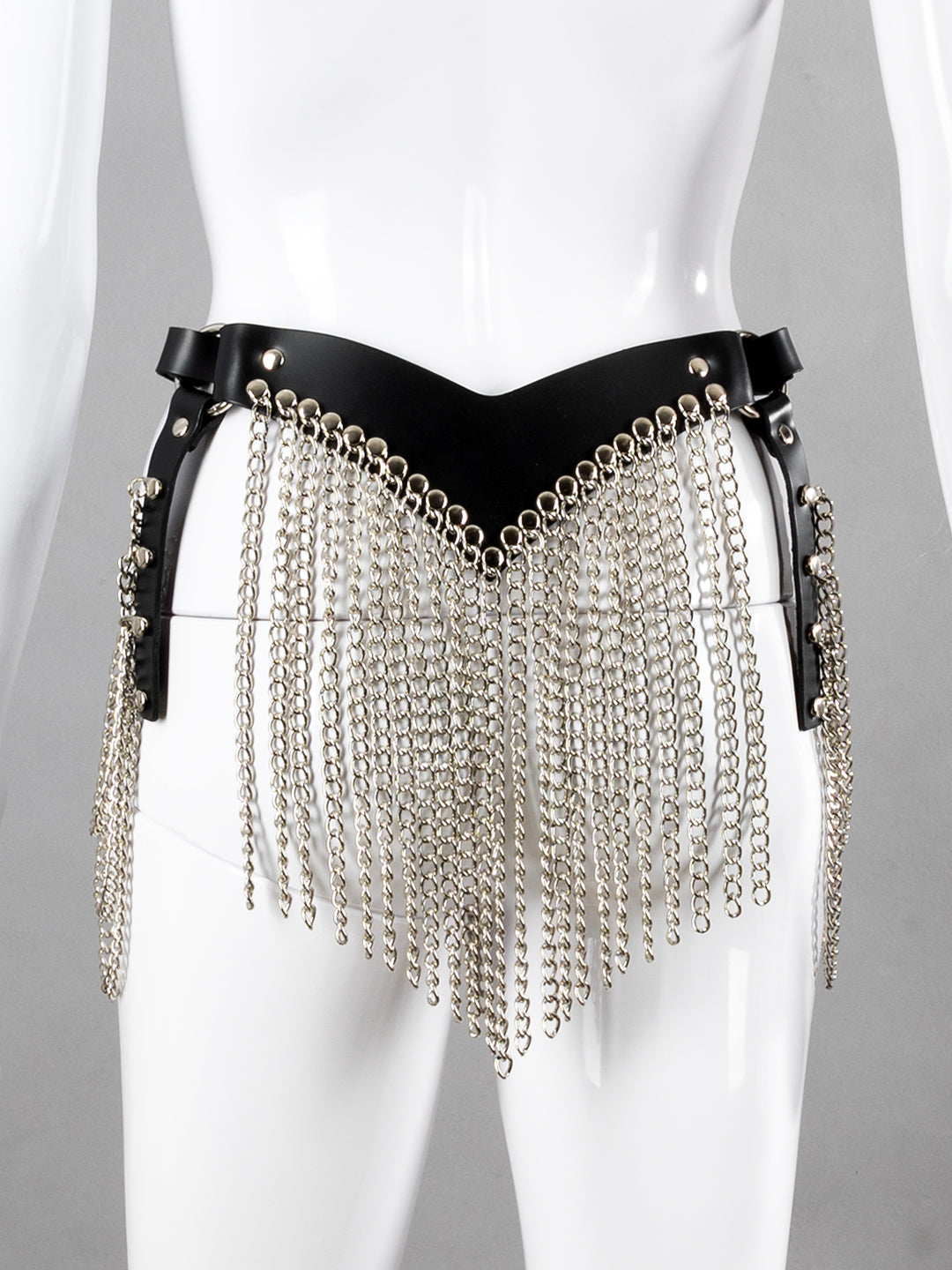 Waterfall Chain Harness Skirt