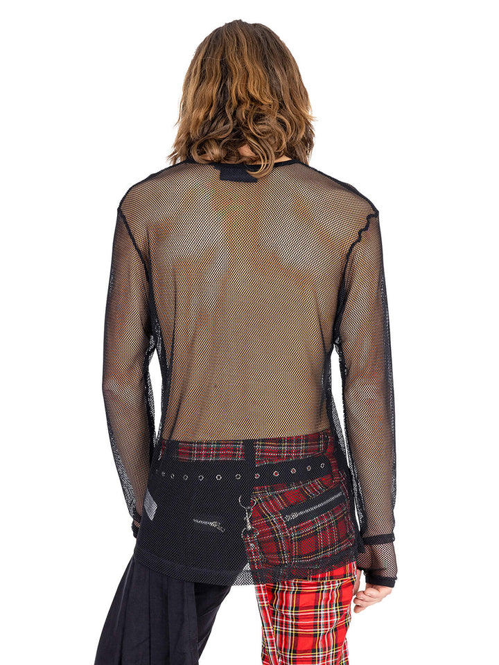 Kreed Fishnet Top