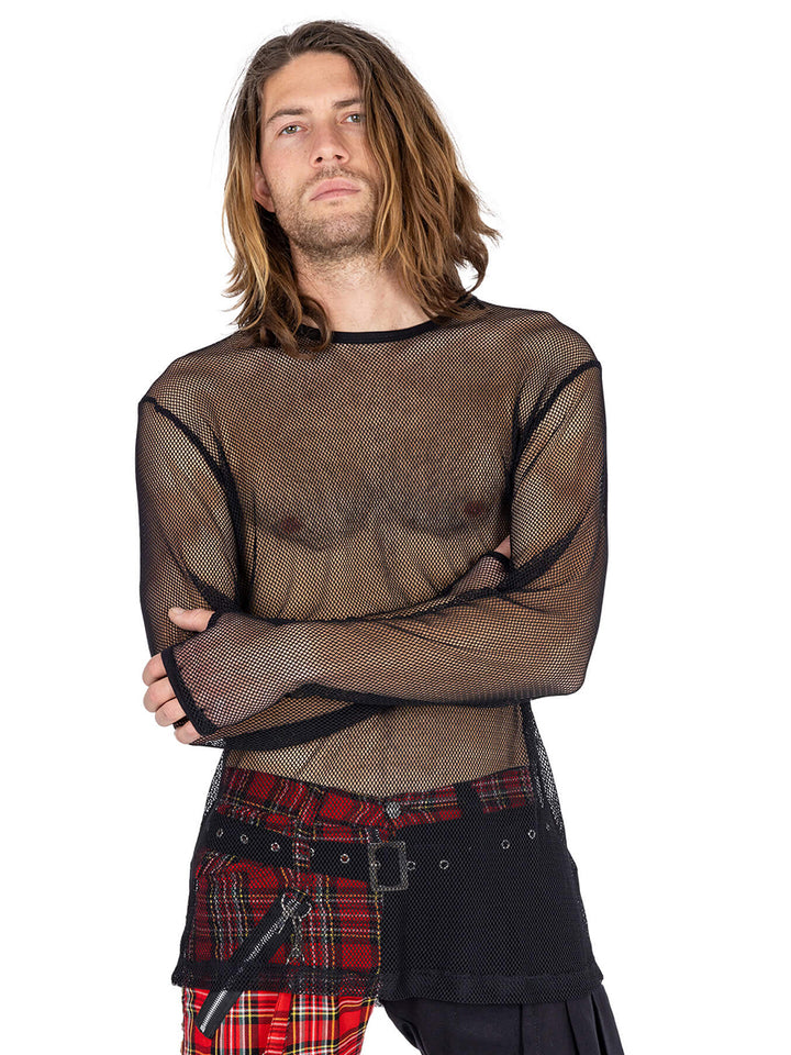 Kreed Fishnet Top