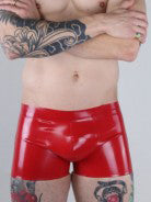 Latex Boxer Shorts