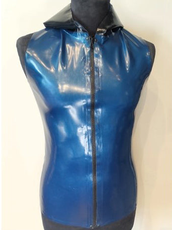 Latex Hooded Vest