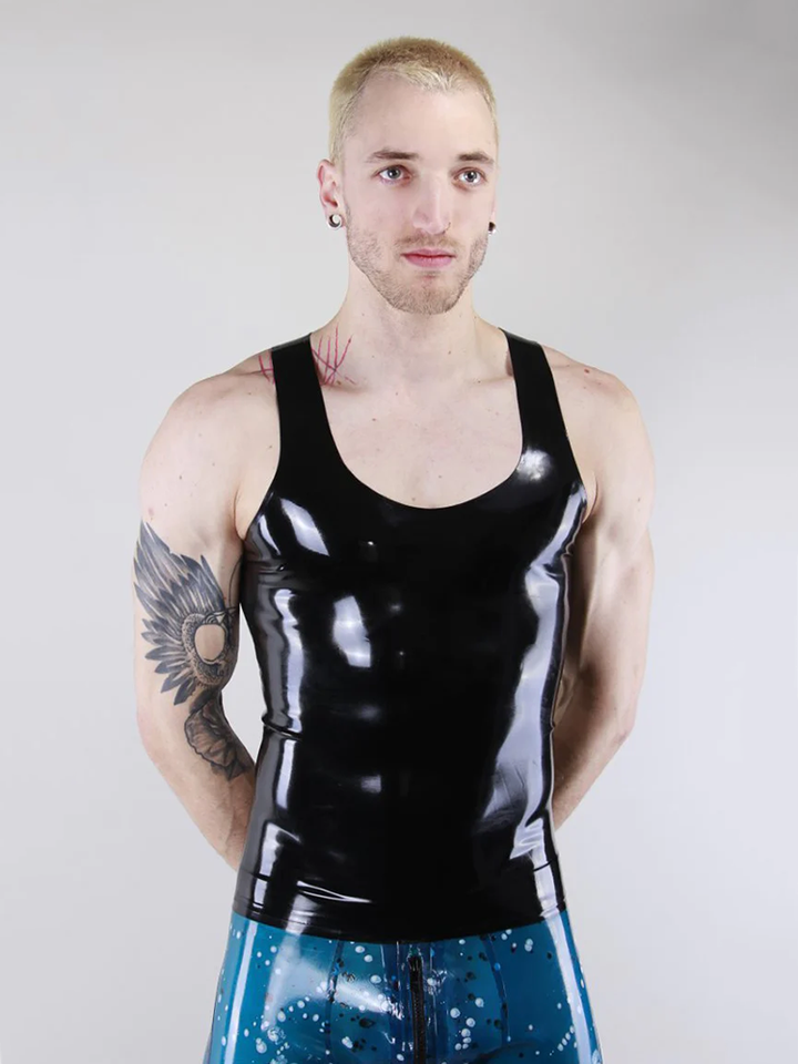 Latex Tank Top