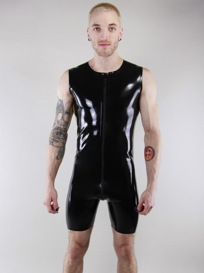 Latex Sleeveless Surf Suit