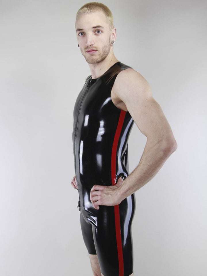 Latex Sleeveless Surf Suit