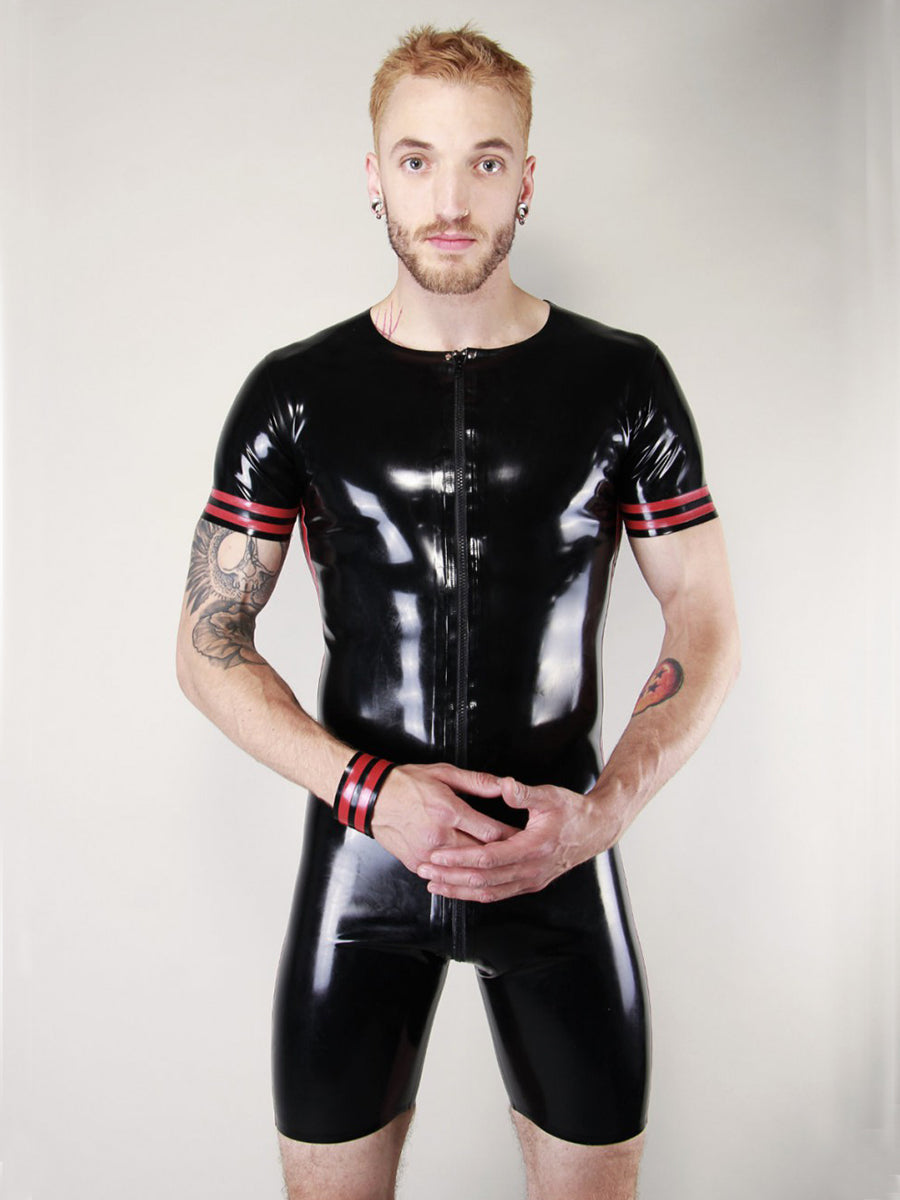 Latex Short Sleeved Surf Suit