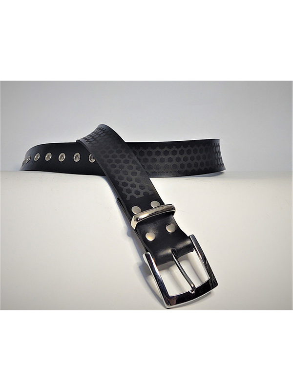 Textured Heavy Latex Belt