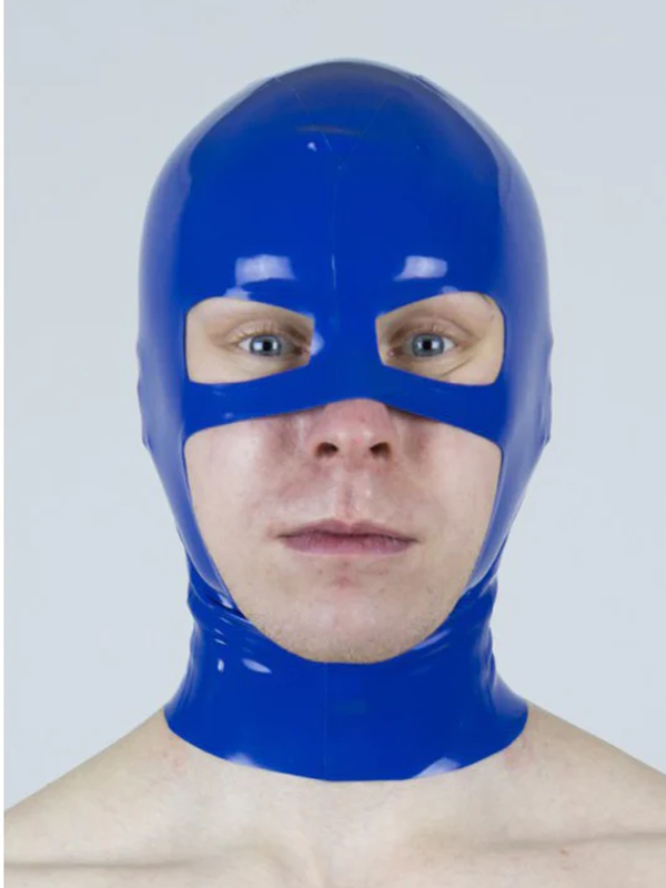 Latex Hero Hood