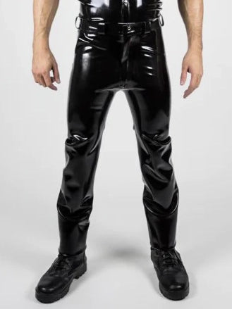 Heavy Latex Jeans