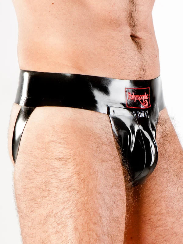 Latex Sports Jock