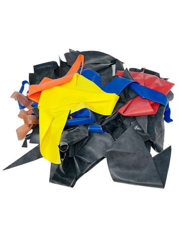 Latex Scrap Bags