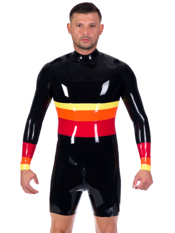 Latex Tyson Surf Suit