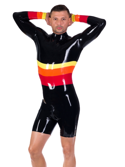 Latex Tyson Surf Suit