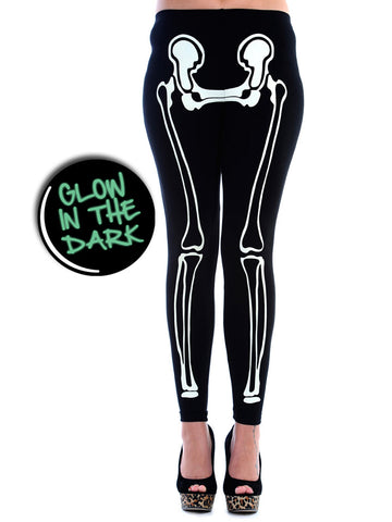 Skeleton Leggings