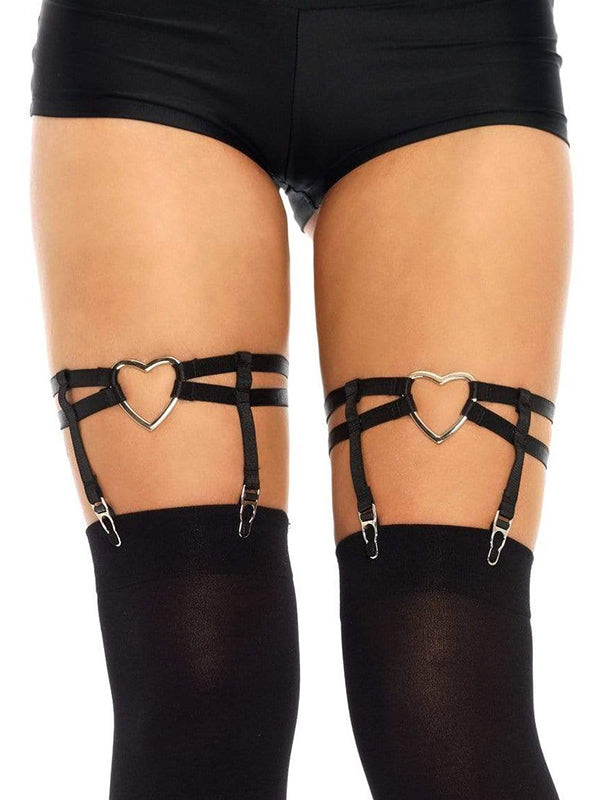 Heart Thigh Garter