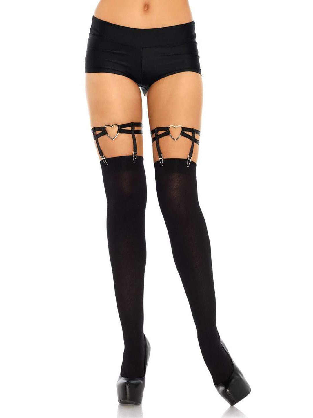 Heart Thigh Garter