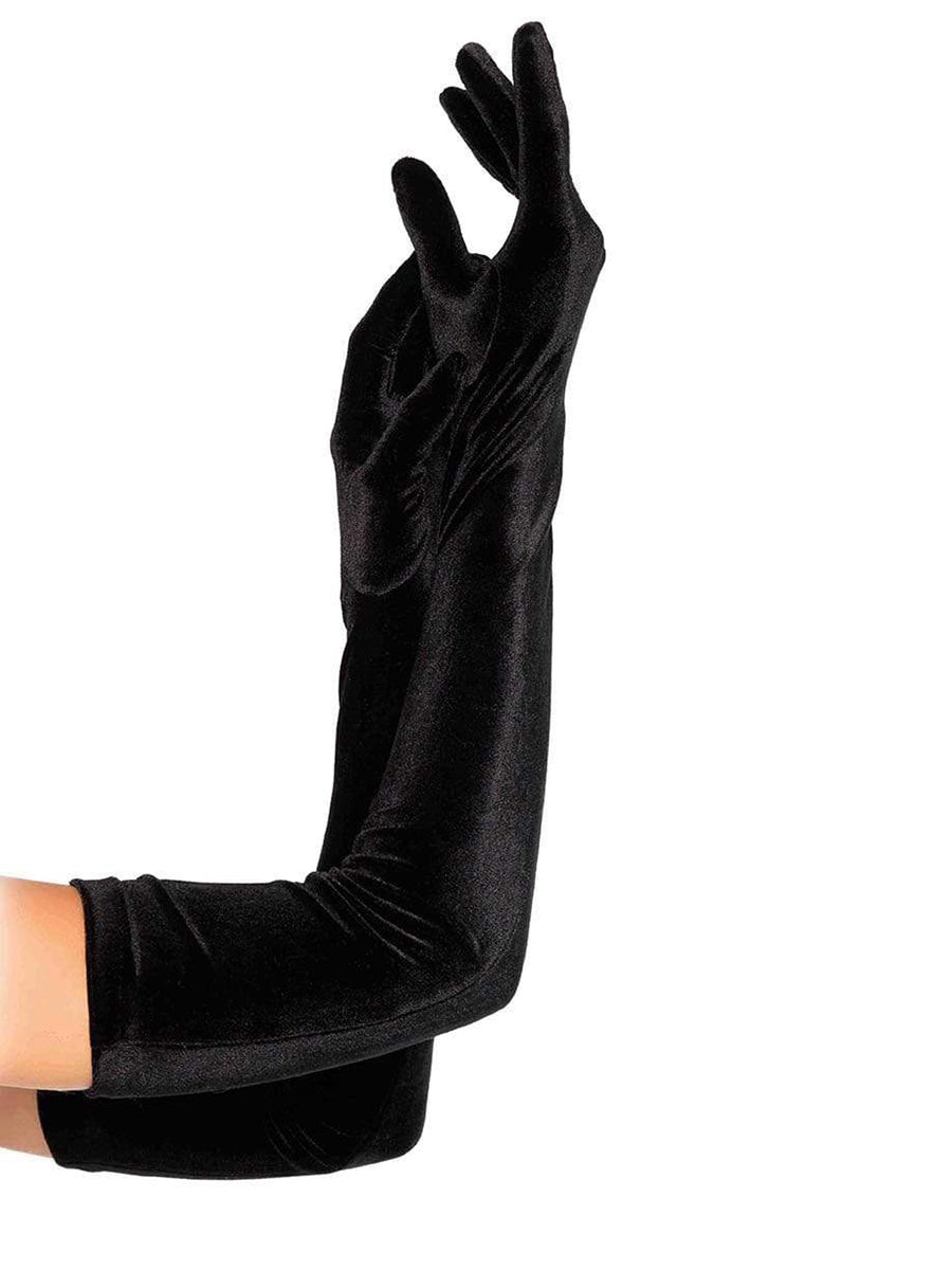 Velvet Opera Length Gloves