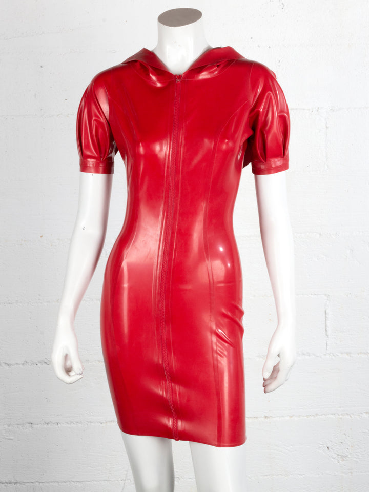 Latex Scarlet Dress