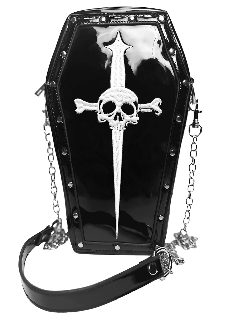 Dagger Coffin Bag