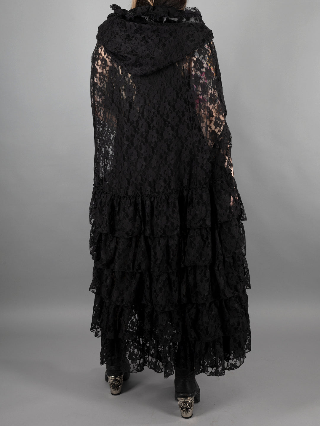 Mademoiselle Lace Cape