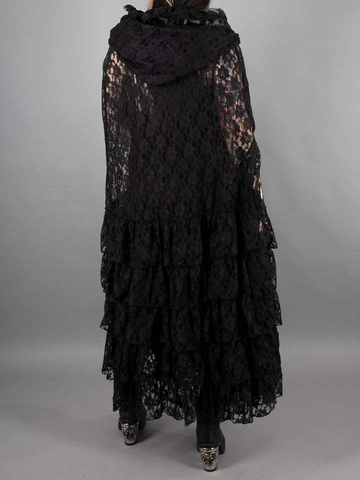 Mademoiselle Lace Cape
