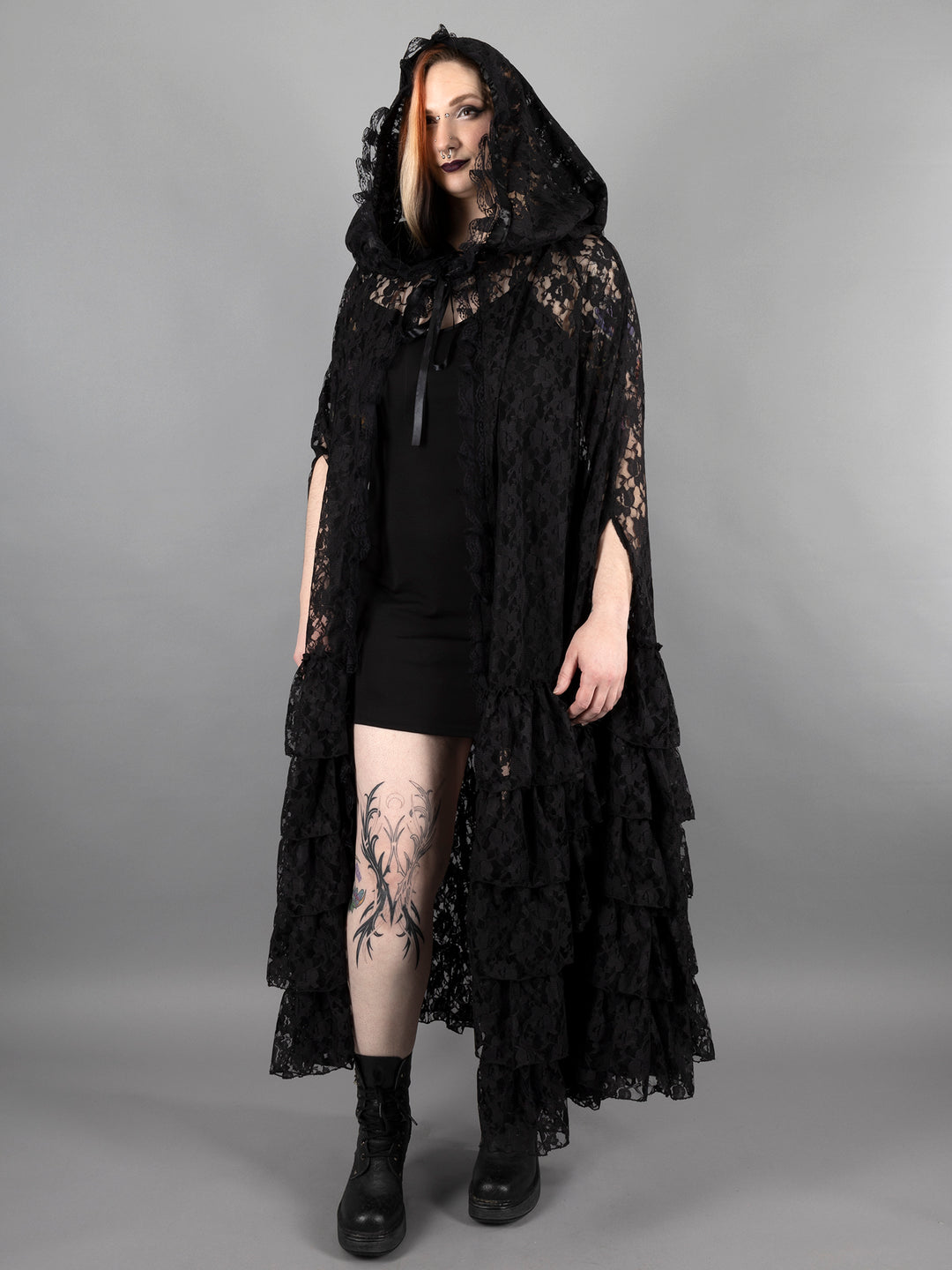 Mademoiselle Lace Cape