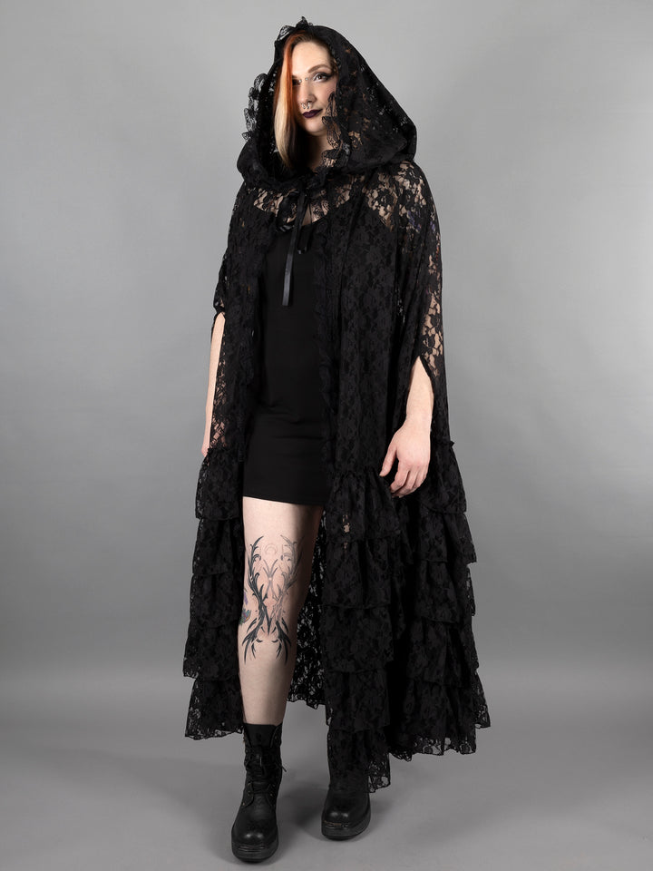 Mademoiselle Lace Cape