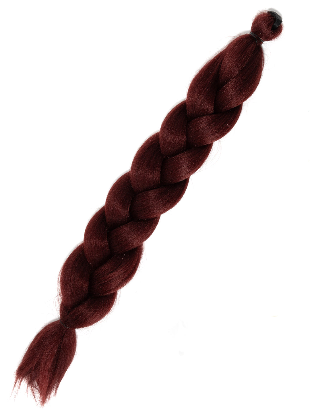 Crimped Hair Pieces For Latex Hoods with Magnet
