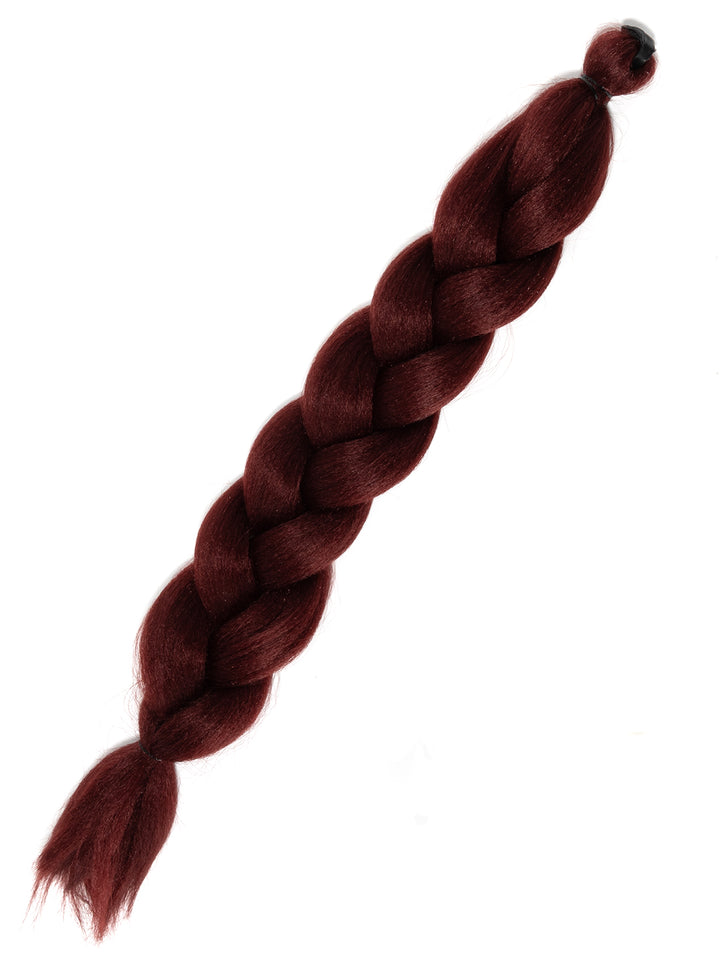 Crimped Hair Pieces For Latex Hoods with Magnet