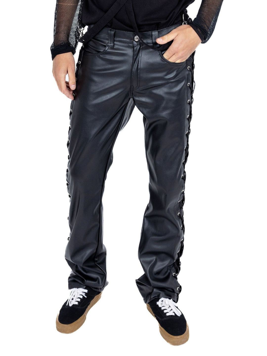 Maximus Vegan Leather Pants