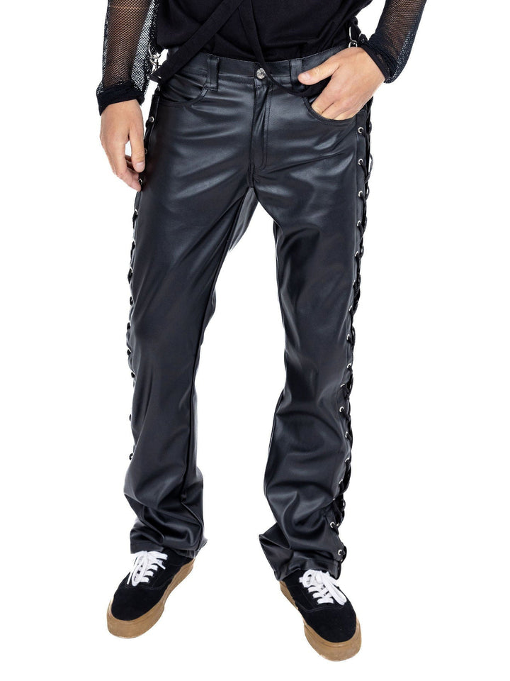 Maximus Vegan Leather Pants