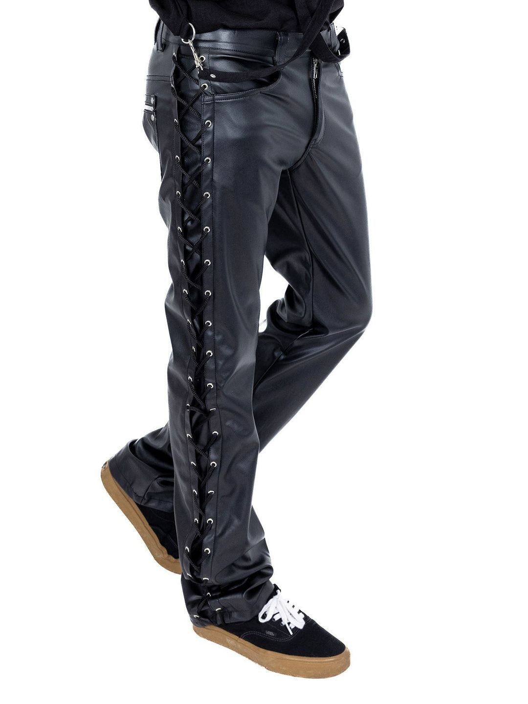 Maximus Vegan Leather Pants