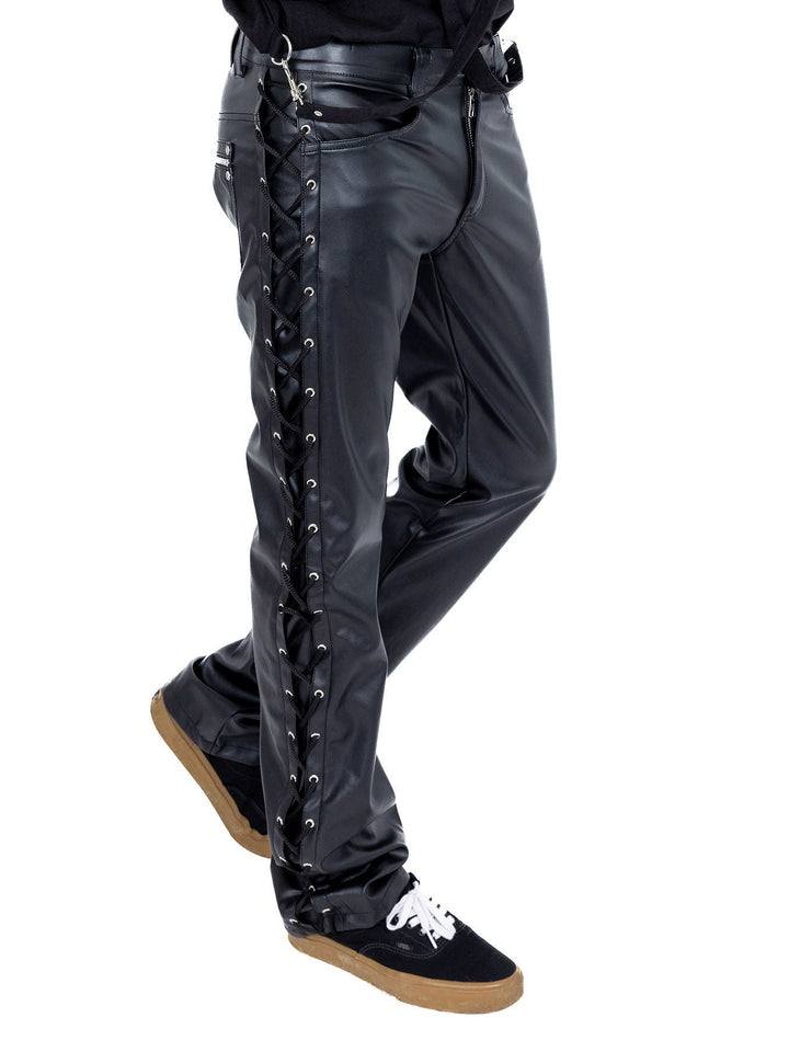 Maximus Vegan Leather Pants