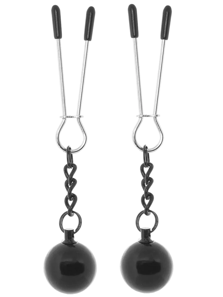 Weighted Tweezer Nipple Clamps