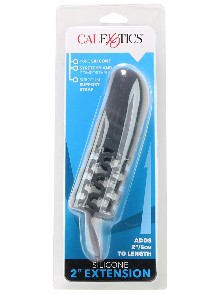 Silicone 2" Penis Extension