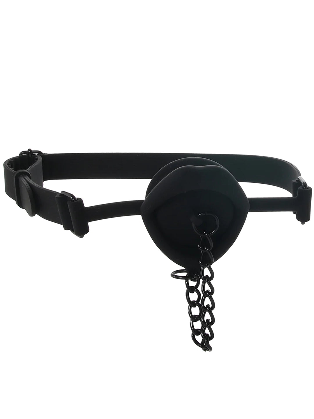 Stopper Gag with Silicone Strap