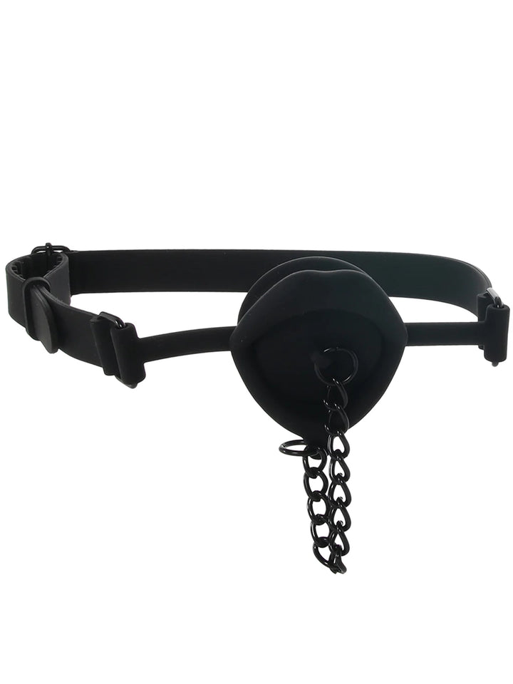 Stopper Gag with Silicone Strap