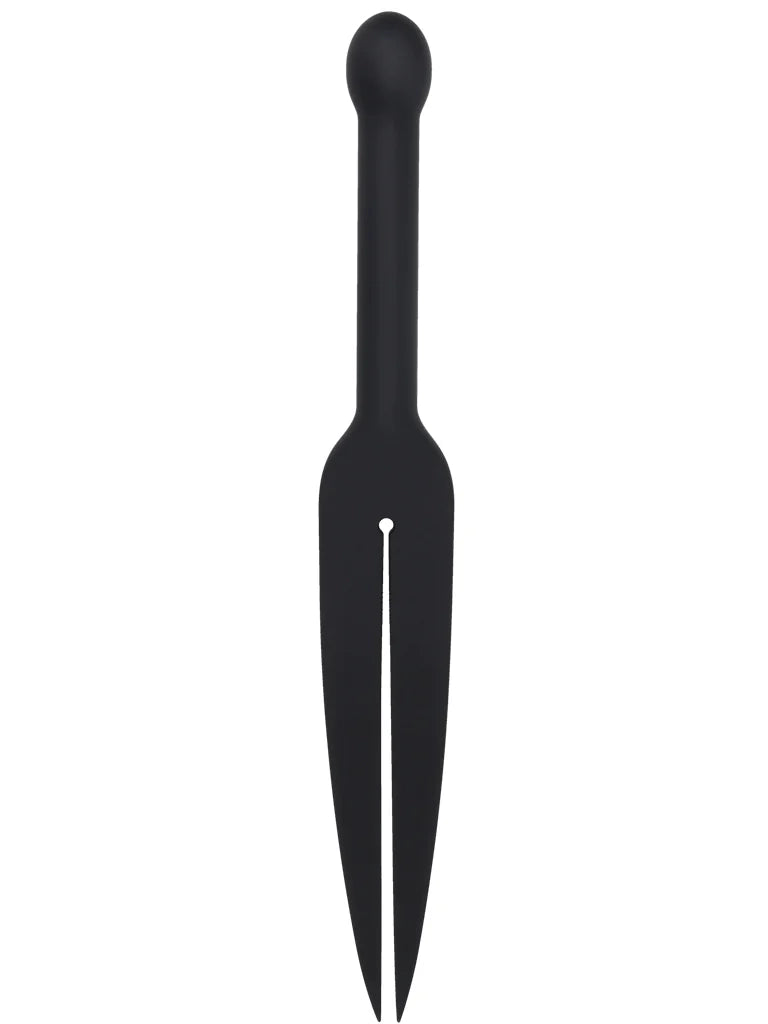 Silicone Tawse with Insertable Handle