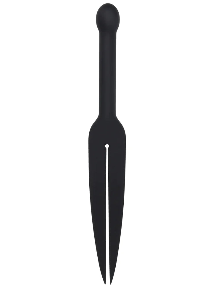 Silicone Tawse with Insertable Handle
