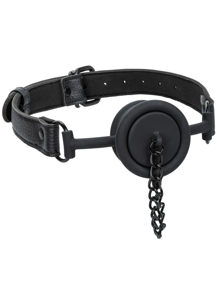 Stopper Gag with Vegan Leather Strap