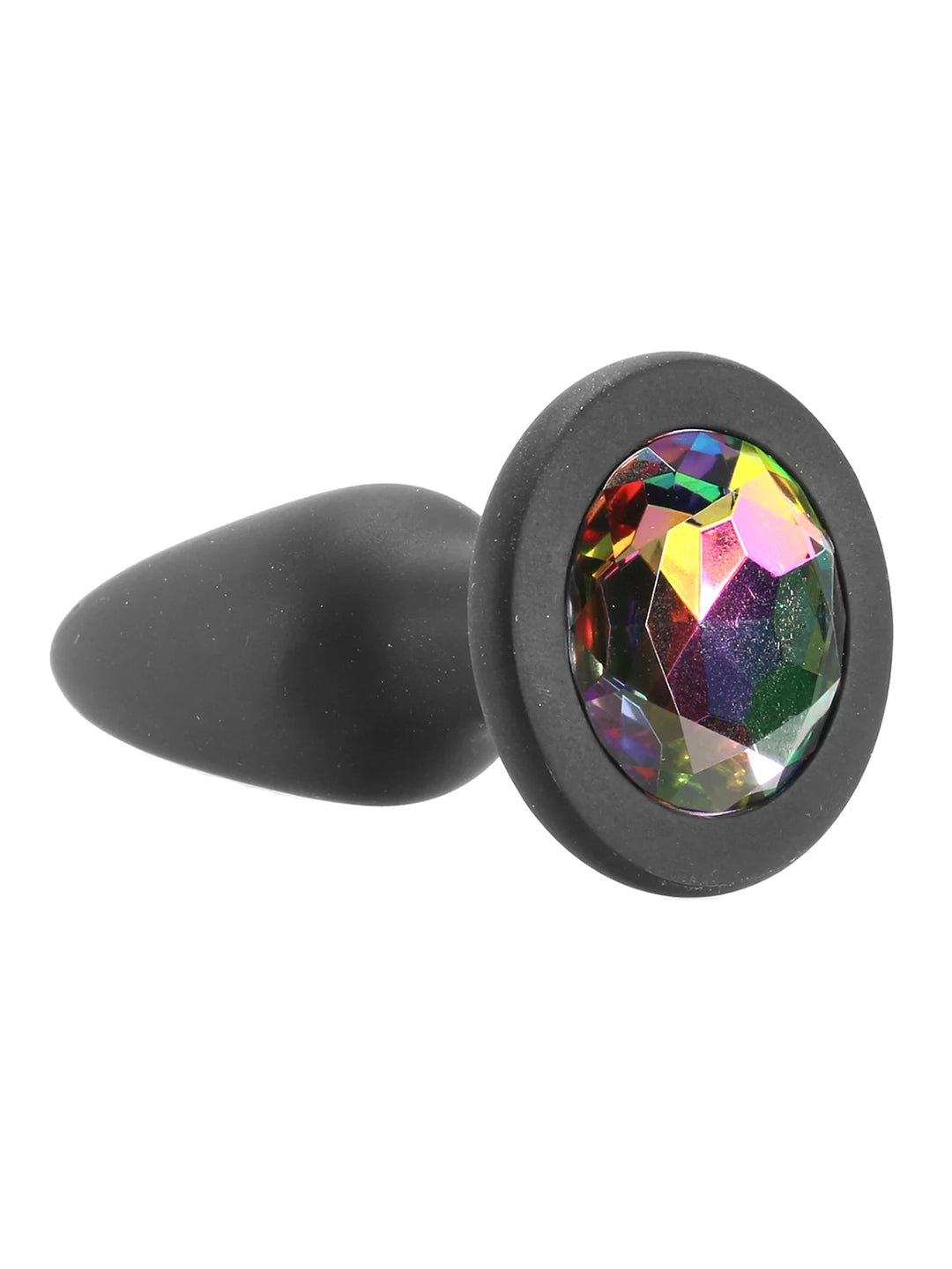 Rainbow Jeweled Butt Plug