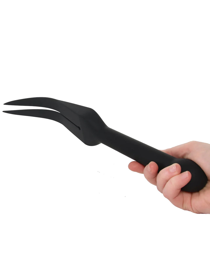 Silicone Tawse with Insertable Handle