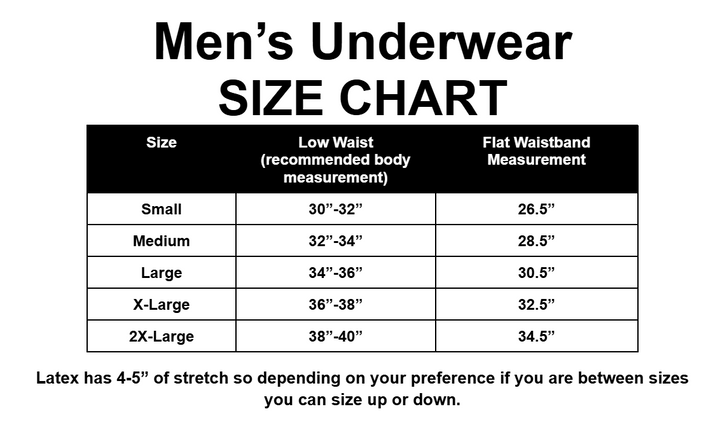 Deadly Fetish Latex: Men's Underwear #02