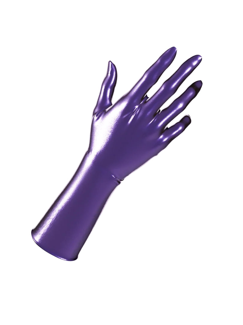 Latex Mid-Arm Length Gloves