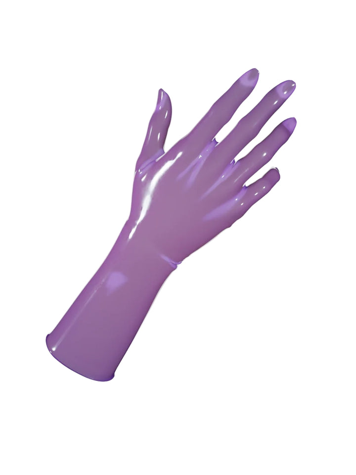 Latex Mid-Arm Length Gloves