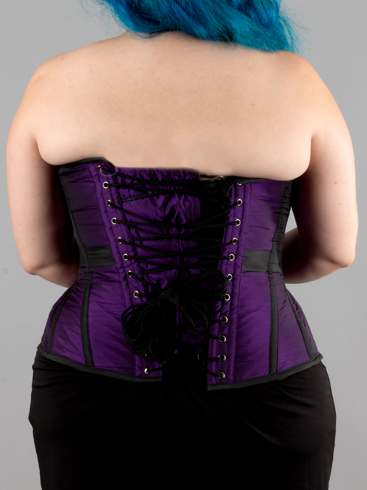 Morgana Taffeta Overbust Corset