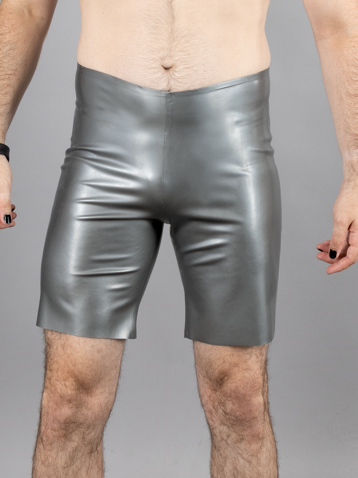 Latex Bermuda Shorts